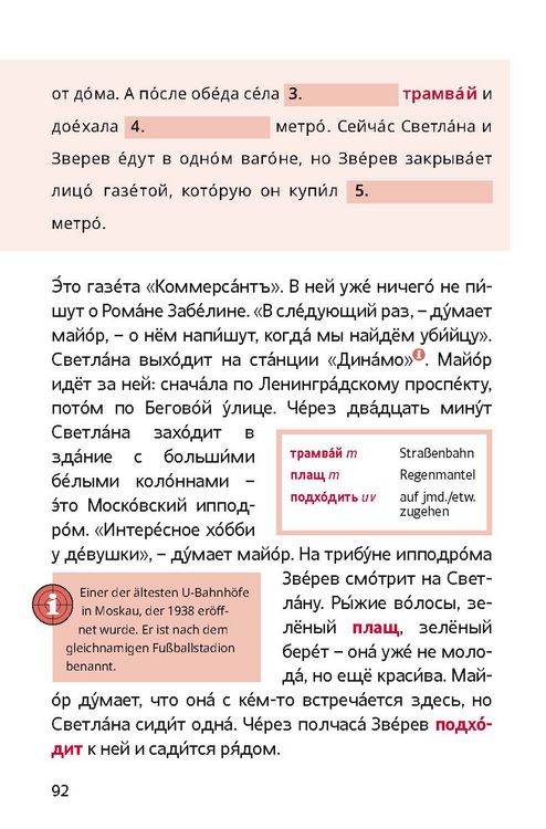 Produktbild: Millioner w podwale. Russisch A1
