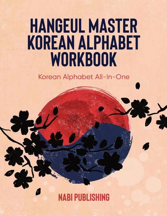 Produktbild: Hangeul Master Korean Alphabet Workbook