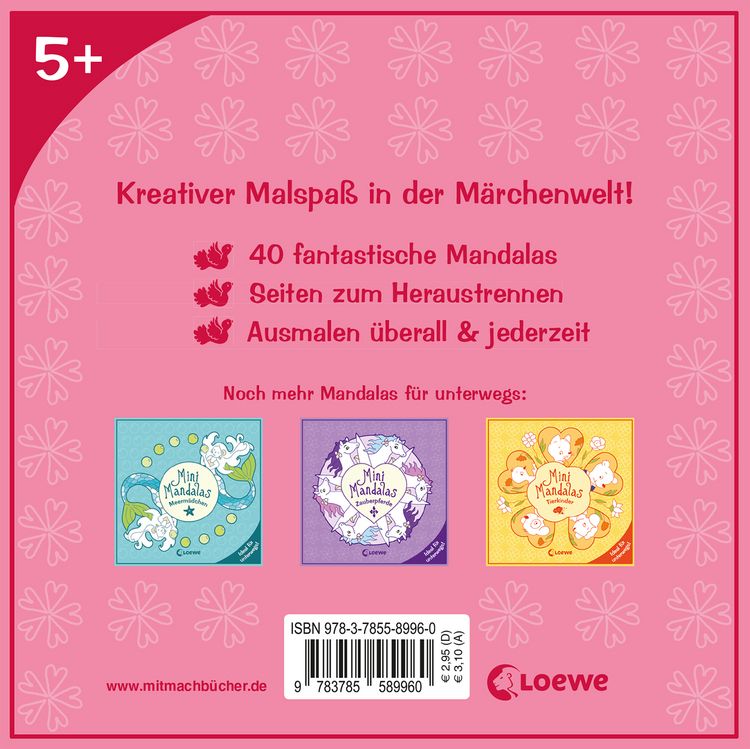 Produktbild: Mini-Mandalas - M&auml;rchenwelt