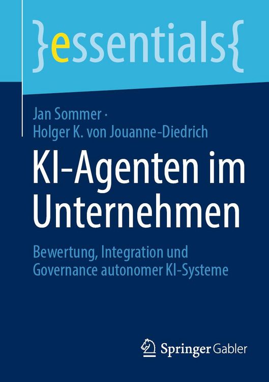 Produktbild: KI-Agenten im Unternehmen
