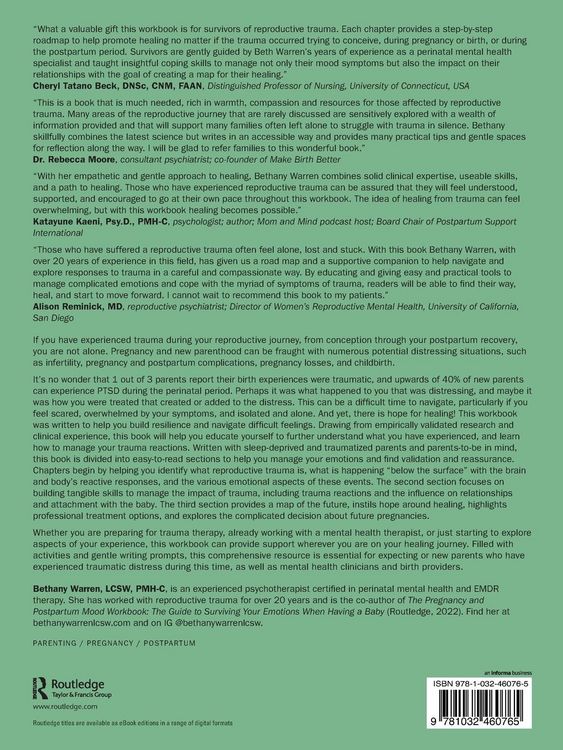 Produktbild: Healing from Reproductive Trauma