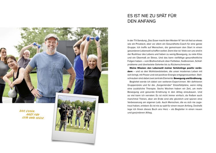 Produktbild: Doc Esser macht den Westen fit