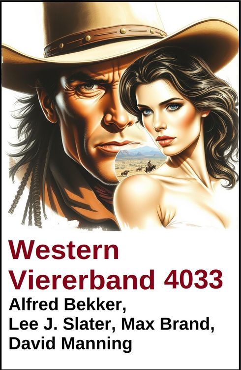 Produktbild: Western Viererband 4033