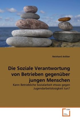 Produktbild: Anliker, R: Soziale Verantwortung von Betrieben gegen&uuml;ber ju