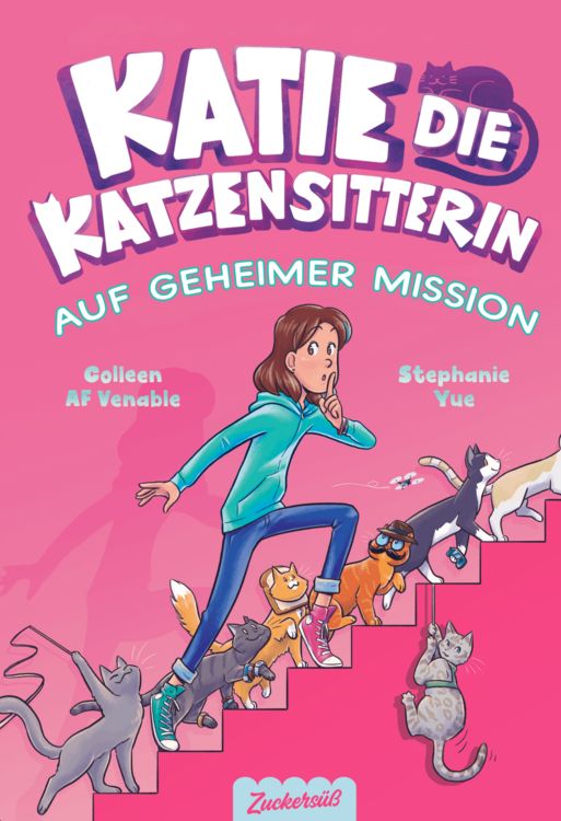 Produktbild: Katie, die Katzensitterin &ndash; Band 3