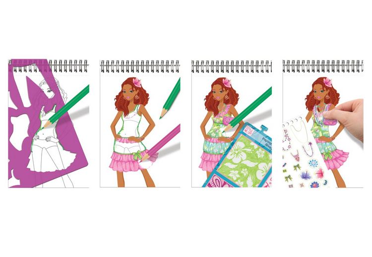 Produktbild: SMU Reise-Outfits Sketchbook