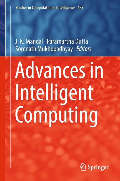 Produktbild: Advances in Intelligent Computing