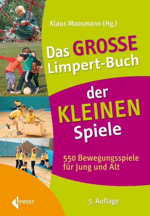Produktbild: Das große Limpert-Buch der Kleinen Spiele