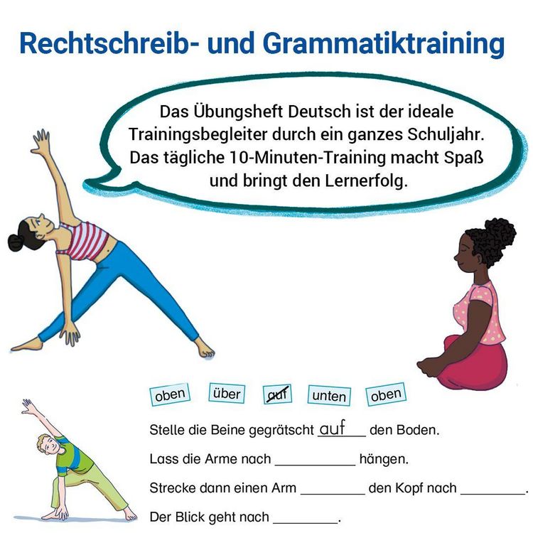 Produktbild: Das &Uuml;bungsheft Deutsch 8