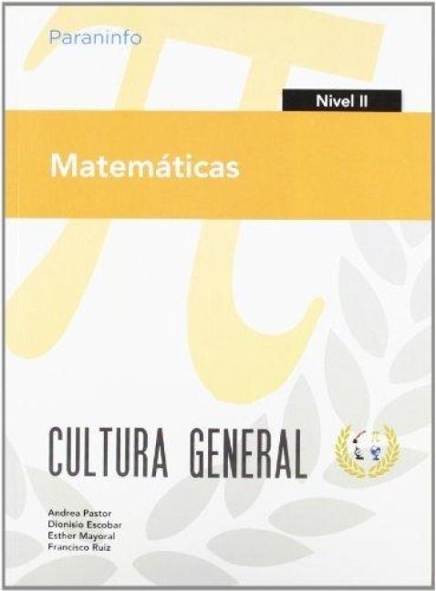 Produktbild: Matem&aacute;ticas&nbsp;II : cultura general