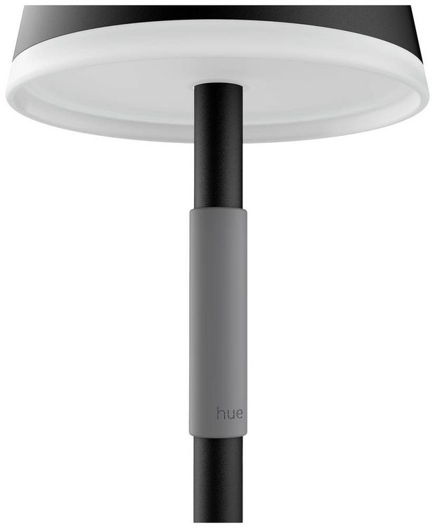 Produktbild: Philips Hue Hue White & Col. Amb. Go 8719514404595 Akku-Tischlampe LED 6.2W Schwarz