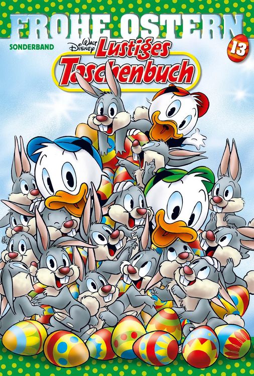 Produktbild: Lustiges Taschenbuch Frohe Ostern 13