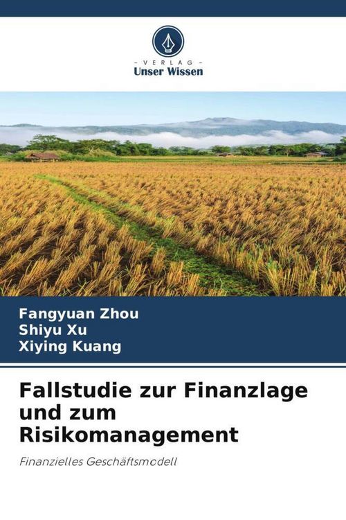 Produktbild: Fallstudie zur Finanzlage und zum Risikomanagement