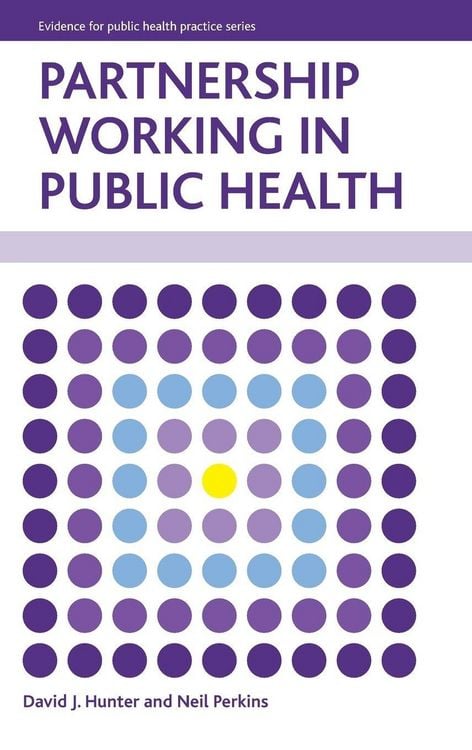 Produktbild: Partnership working in public health