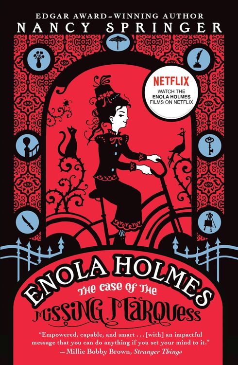Produktbild: Enola Holmes: The Case of the Missing Marquess