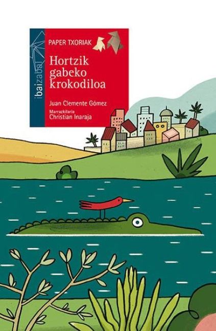 Produktbild: Hortzik gabeko krokodiloa