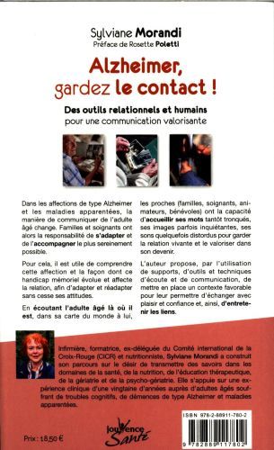 Produktbild: Alzheimer, gardez le contact !