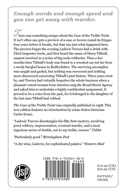 Produktbild: The Case of the Treble Twist