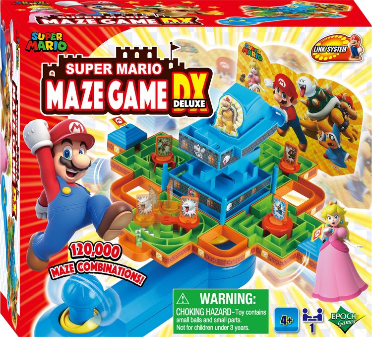 Produktbild: Super Mario&trade; Maze Game DX