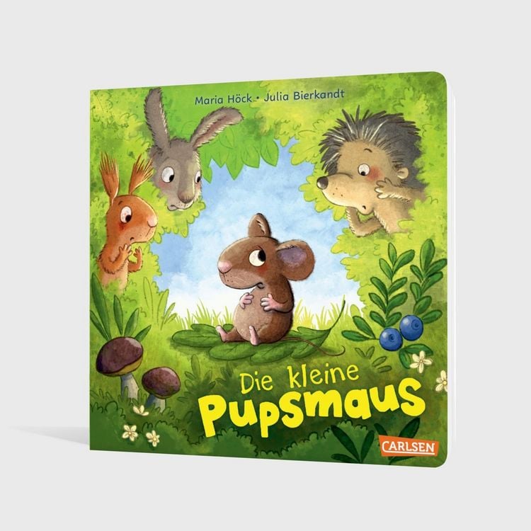 Produktbild: Die kleine Pupsmaus