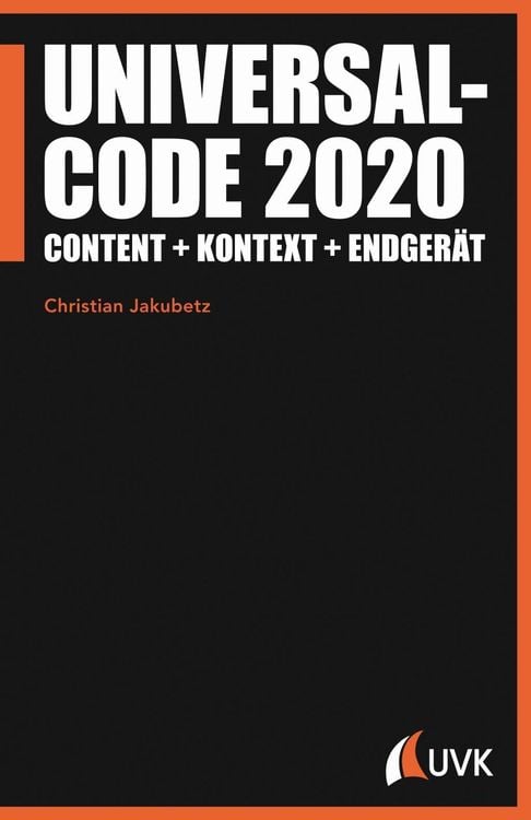 Produktbild: Universalcode 2020