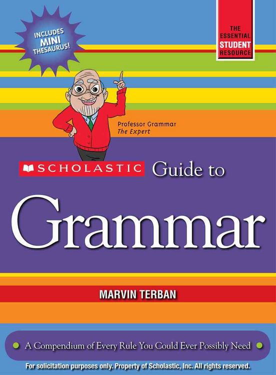 Produktbild: Scholastic Guide to Grammar