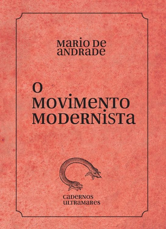 Produktbild: O movimento modernista