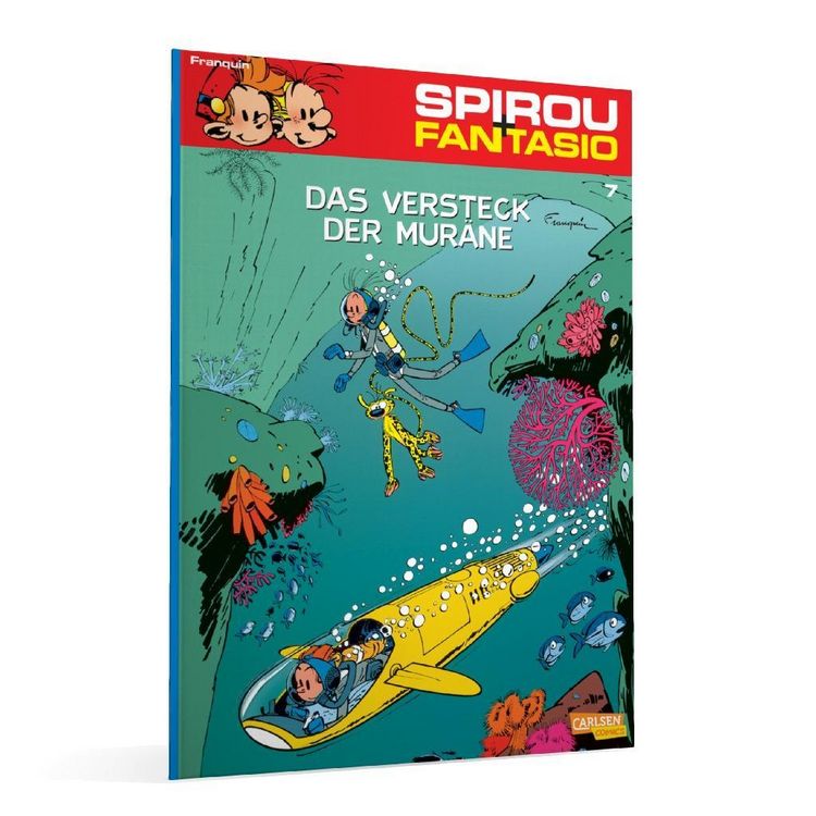 Produktbild: Spirou und Fantasio 7: Das Versteck der Mur&auml;ne