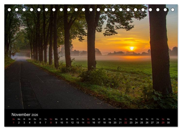 Produktbild: Meerbusch. Meerer Busch (Tischkalender 2026 DIN A5 quer), CALVENDO Monatskalender