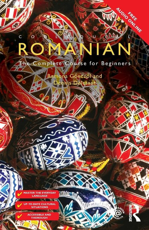 Produktbild: Colloquial Romanian