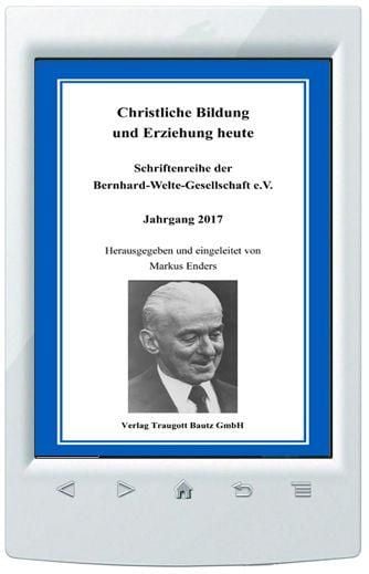 Produktbild: Christliche Bildung und Erziehung heute