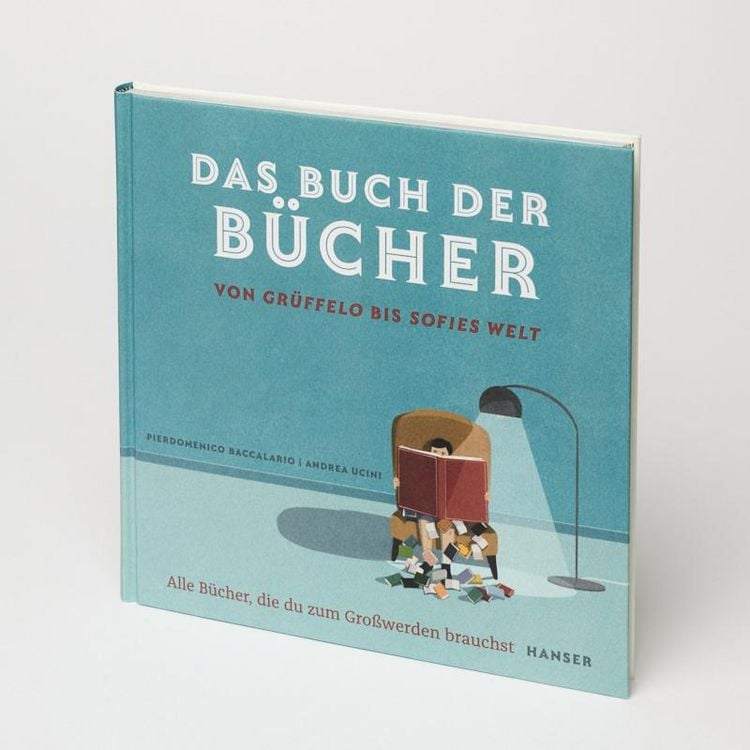 Produktbild: Das Buch der B&uuml;cher &ndash; von Gr&uuml;ffelo bis Sofies Welt