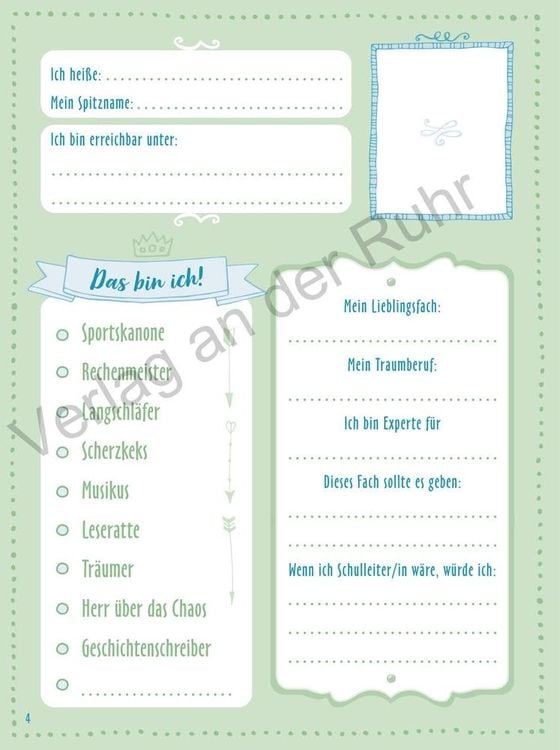 Produktbild: Meine unvergesslich zauberhafte Klasse