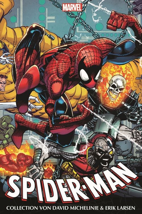 Produktbild: Spider-Man Collection von David Michelinie & Erik Larsen