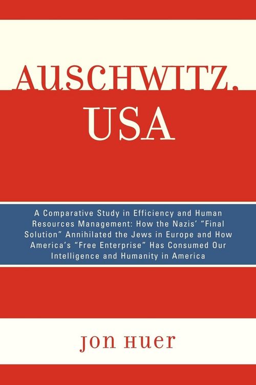 Produktbild: Auschwitz, USA