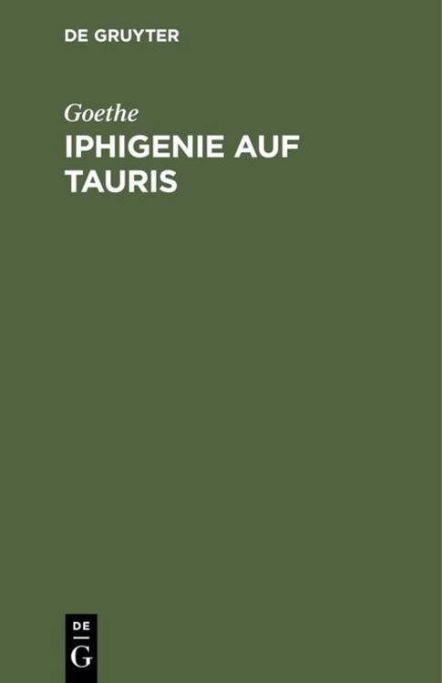 Produktbild: Iphigenie auf Tauris