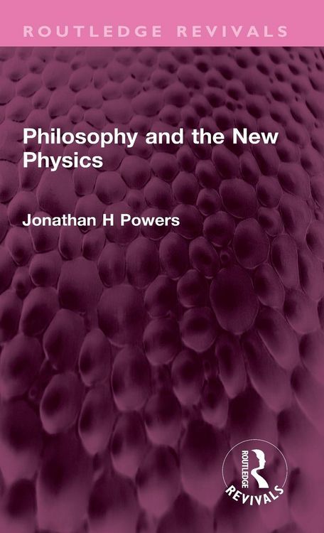 Produktbild: Philosophy and the New Physics