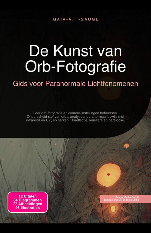 Produktbild: De Kunst van Orb-Fotografie