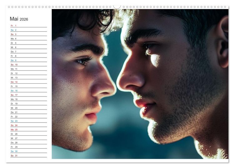 Produktbild: Ein wenig mehr Respekt (hochwertiger Premium Wandkalender 2026 DIN A2 quer), Kunstdruck in Hochglanz