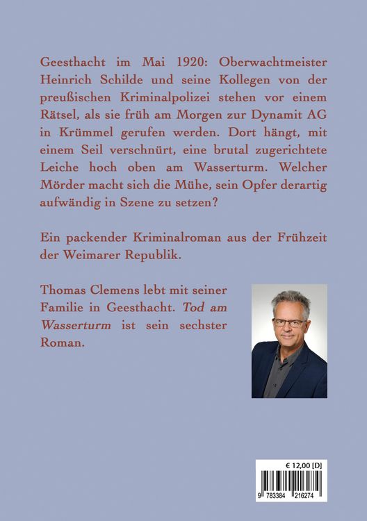 Produktbild: Tod am Wasserturm