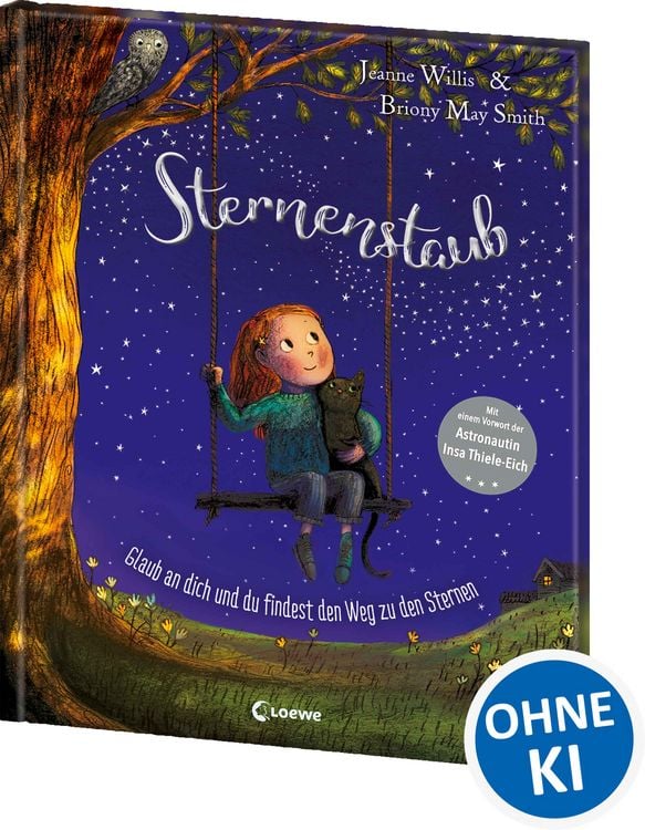 Produktbild: Sternenstaub - Glaub an dich und du findest den Weg zu den Sternen