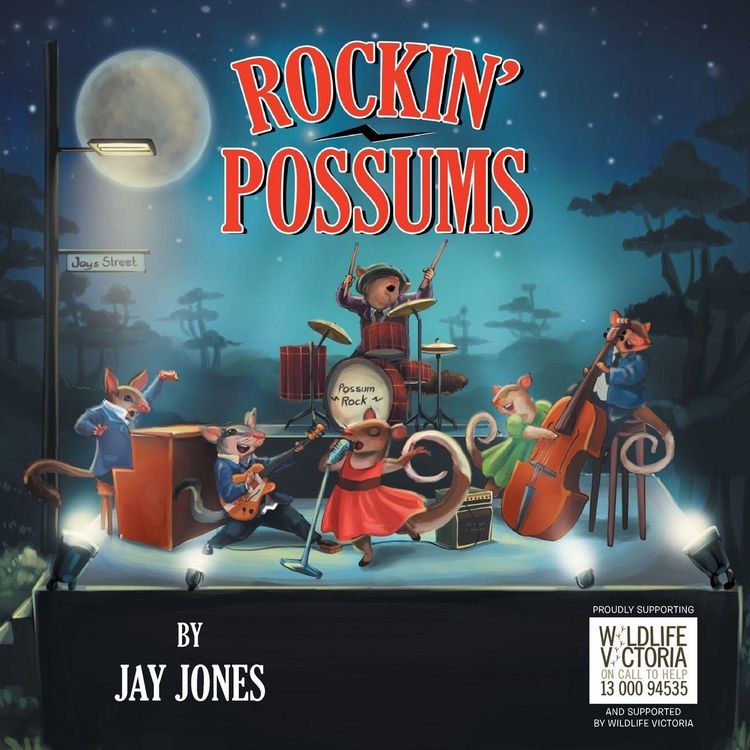 Produktbild: Rockin' Possums