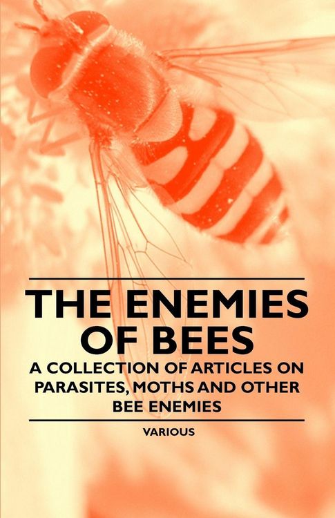 Produktbild: The Enemies of Bees - A Collection of Articles on Parasites, Moths and Other Bee Enemies