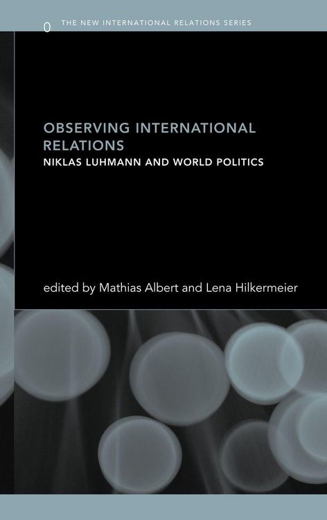 Produktbild: Observing International Relations