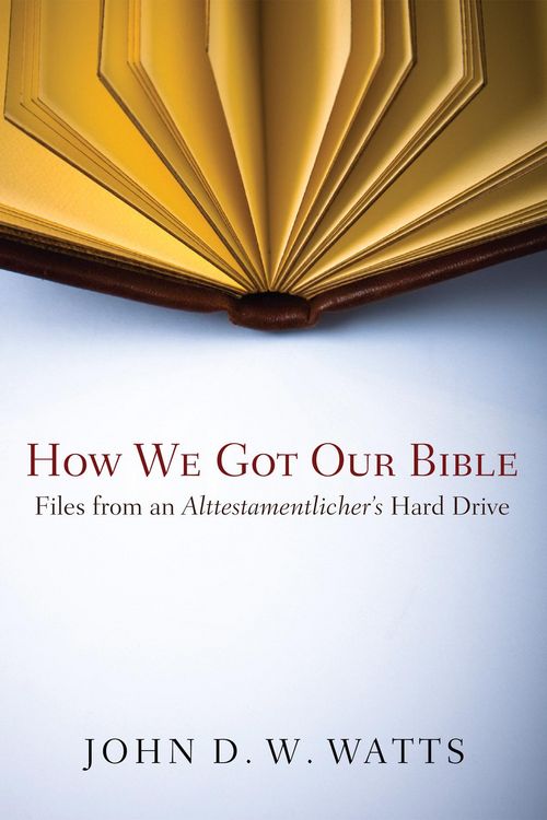 Produktbild: How We Got Our Bible