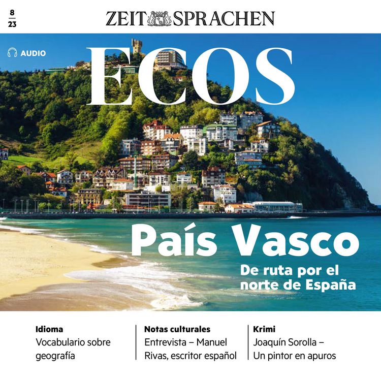 Produktbild: Spanisch lernen Audio - Pa&iacute;s Vasco