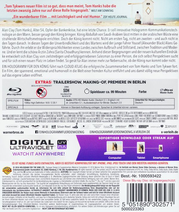 Produktbild: Ein Hologramm f&uuml;r den K&ouml;nig - X-Edition