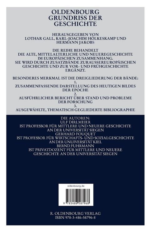 Produktbild: Europa im Sp&auml;tmittelalter 1215-1378
