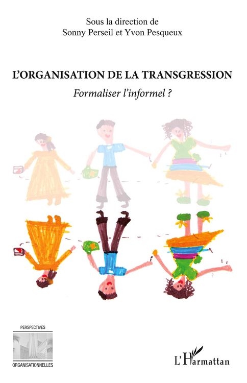 Produktbild: L'organisation de la transgression