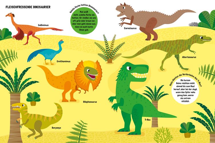 Produktbild: Mein gro&szlig;es Dinosaurierbuch